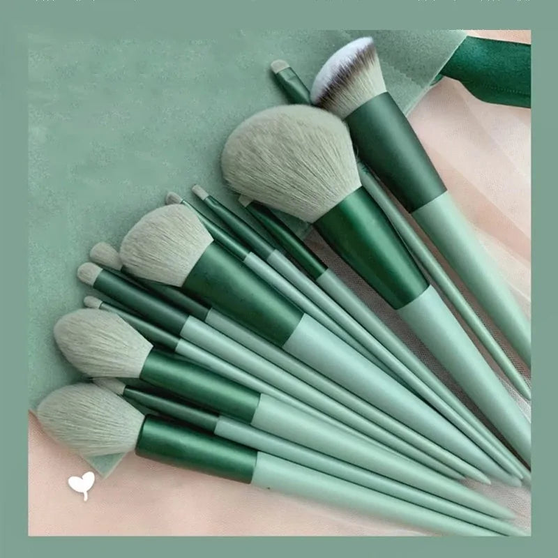 Makeup Brush Set