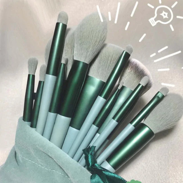 Makeup Brush Set