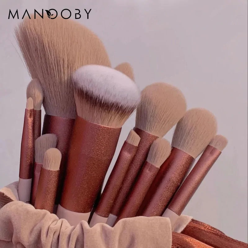 Makeup Brush Set